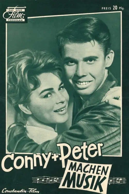 Movie poster "Conny und Peter machen Musik"