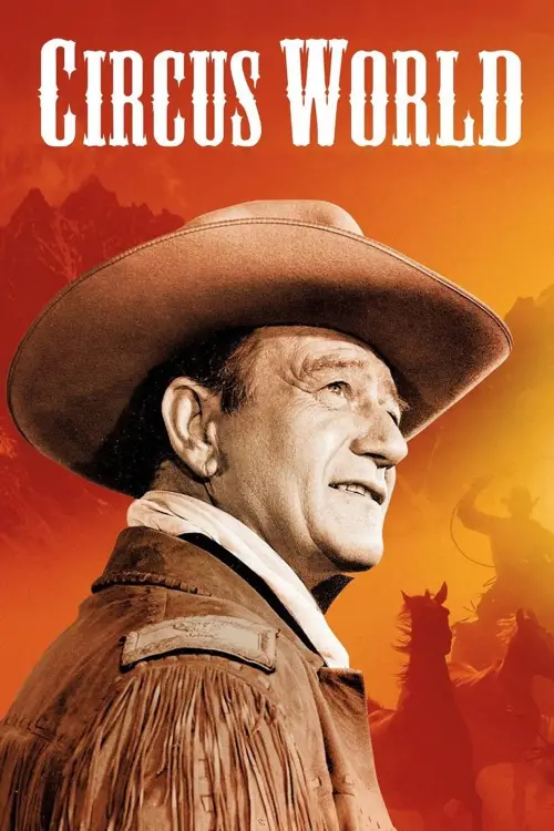 Movie poster "Circus World"