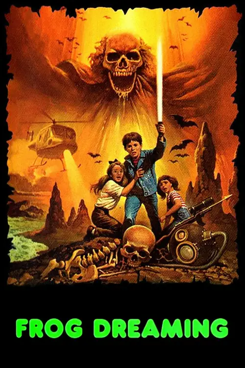 Movie poster "Frog Dreaming"