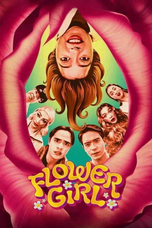 Movie poster "Flower Girl"