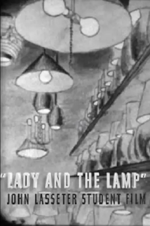 Movie poster "Lady and the Lamp"
