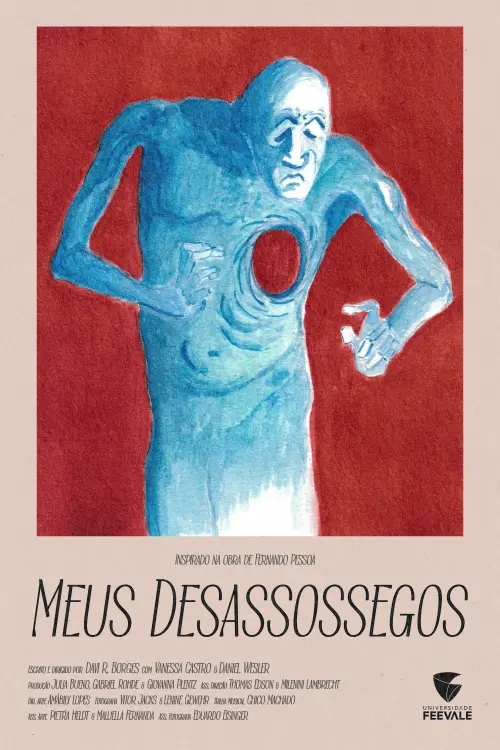 Movie poster "Meus Desassossegos"