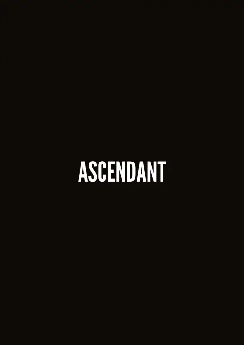 Movie poster "Ascendant"