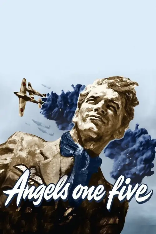 Movie poster "Angels One Five"