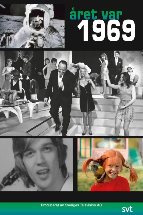 Movie poster "Året var 1969"