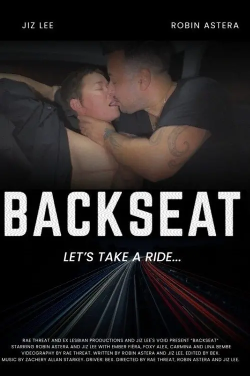 Movie poster "Backseat"