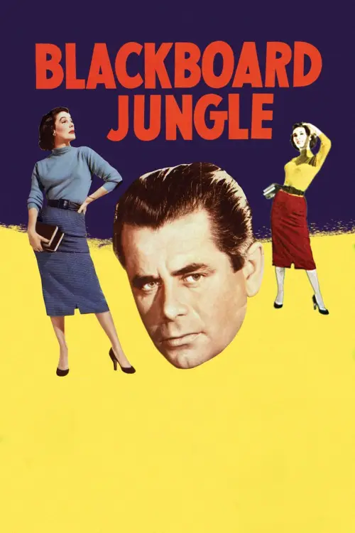 Movie poster "Blackboard Jungle"