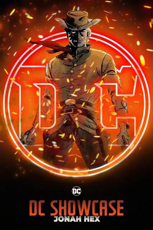 Movie poster "DC Showcase: Jonah Hex"