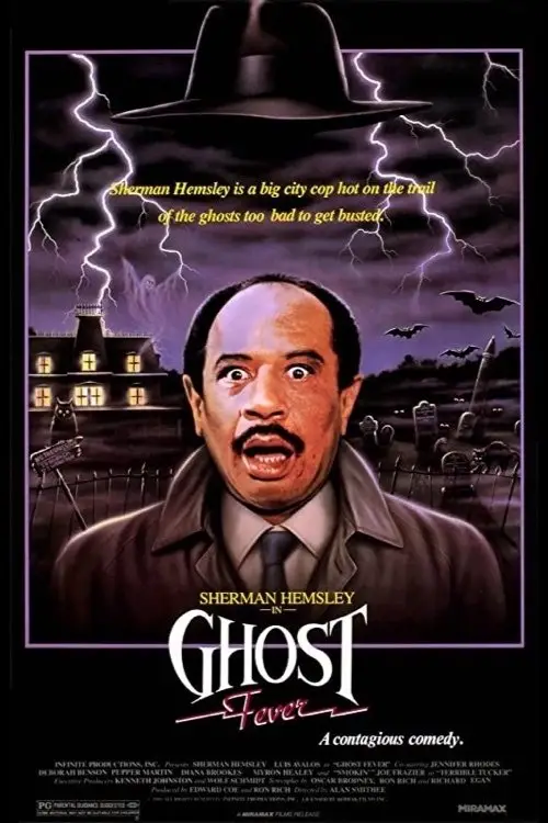 Movie poster "Ghost Fever"