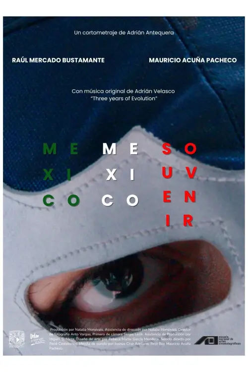 Movie poster "Mexico, Mexico, Souvenir"