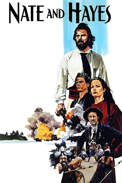 Movie poster "Nate and Hayes"