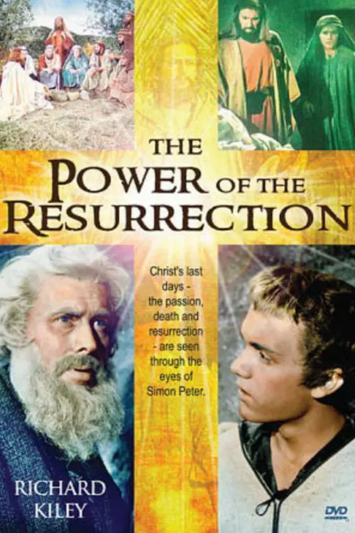 Movie poster "The Power of the Resurrection"