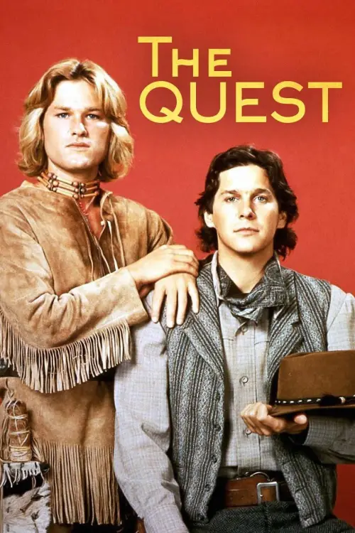 Movie poster "The Quest"