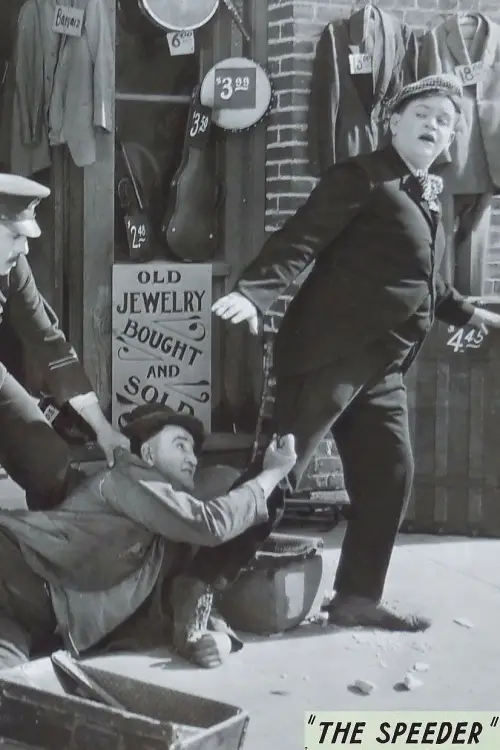 Movie poster "The Speeder"