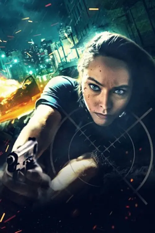 Movie poster "The Vigilante"