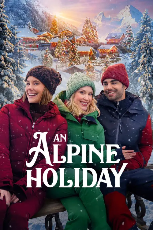 Movie poster "An Alpine Holiday"