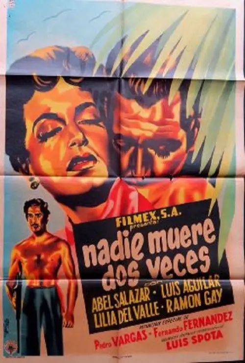 Movie poster "Nadie muere dos veces"