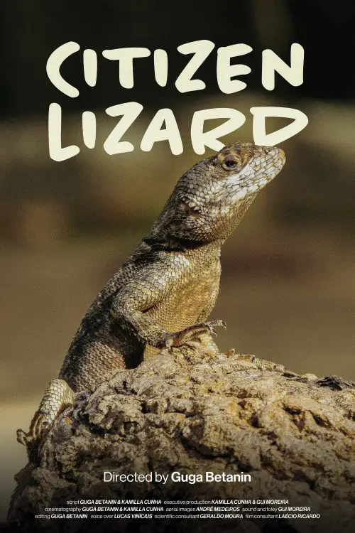 Movie poster "Cidadão Calango"