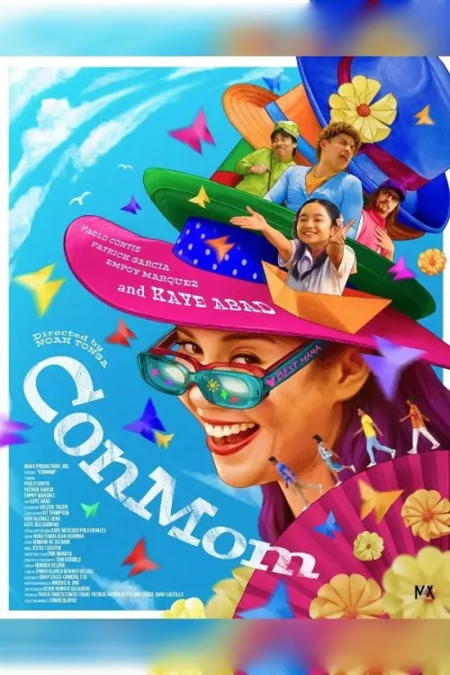 Movie poster "ConMom"