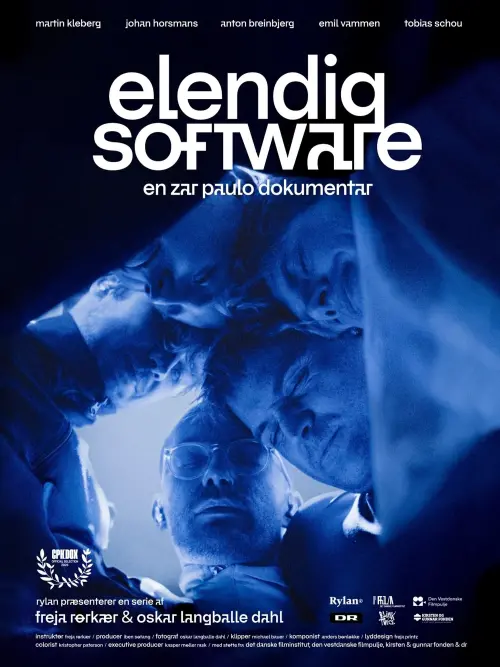 Movie poster "Elendig Software"