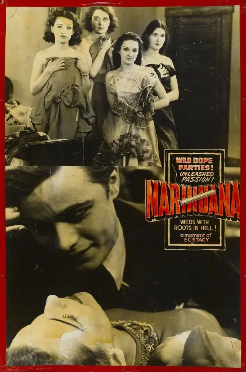 Movie poster "Marihuana"