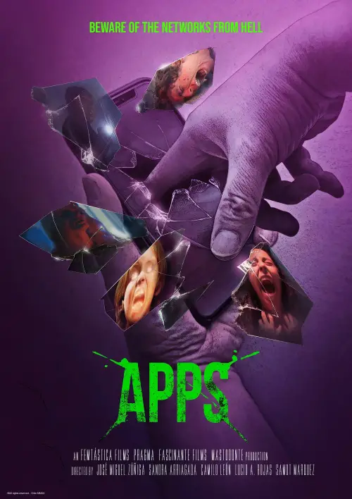 Movie poster "Apps"