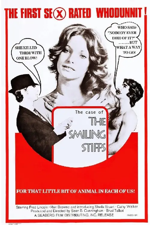 Movie poster "The Case of the Smiling Stiffs"