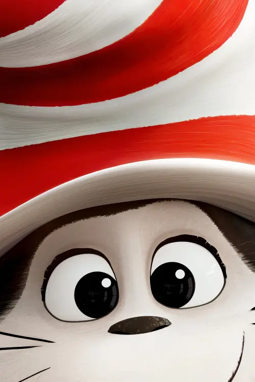 Movie poster "The Cat in the Hat"