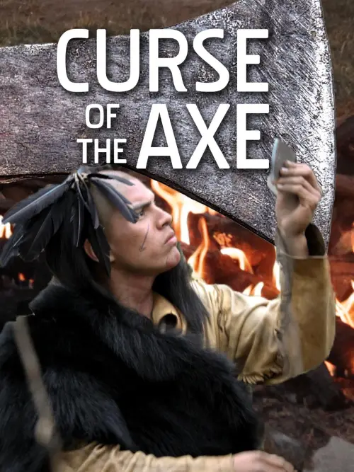 Movie poster "Curse of the Axe"