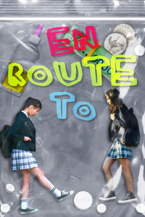 Movie poster "En Route To"