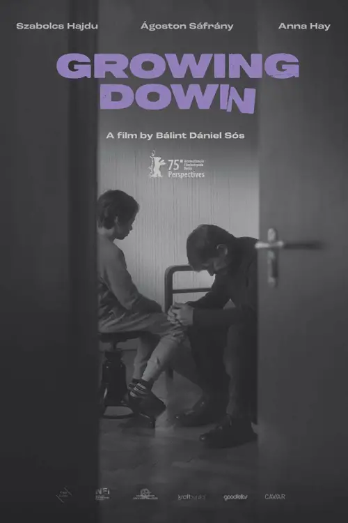Movie poster "Growing Down"