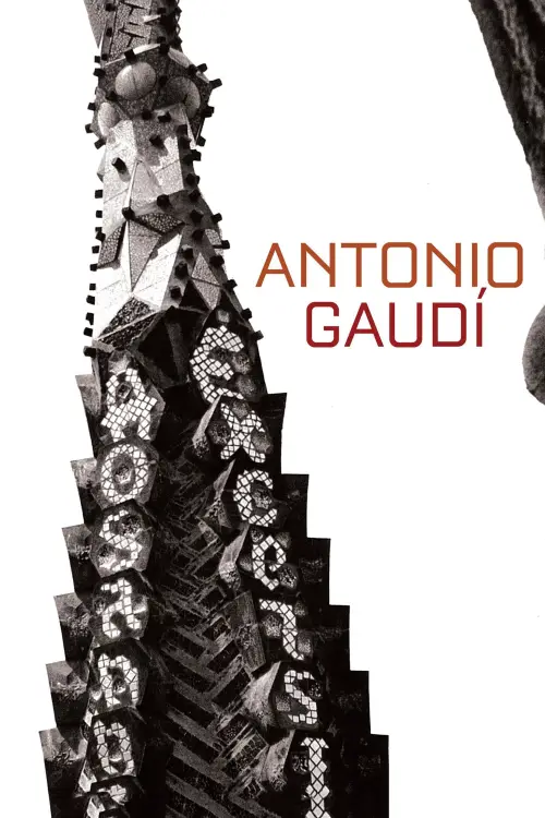 Movie poster "Antonio Gaudí"