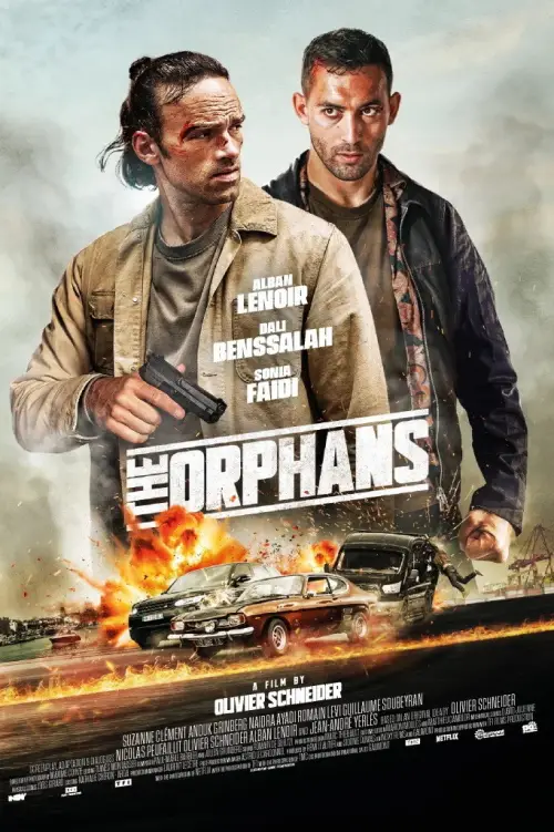 Movie poster "The Orphans"