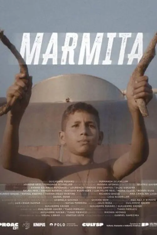 Movie poster "Marmita"