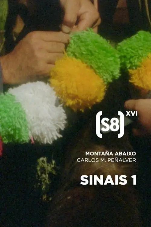 Movie poster "Montaña Abaixo"