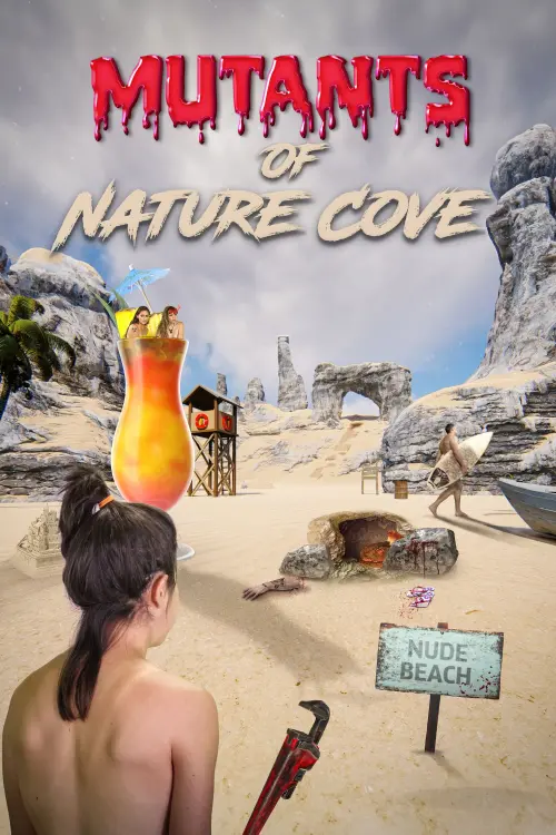 Movie poster "Mutants of Nature Cove"