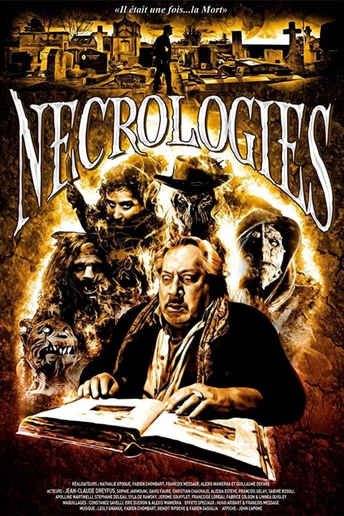 Movie poster "Necrologies"