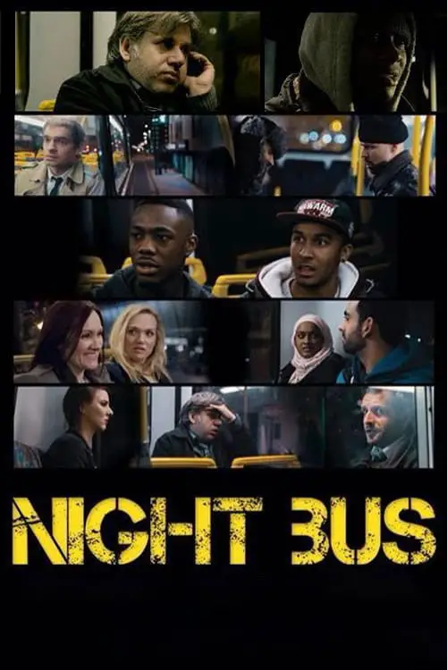 Movie poster "Night Bus"