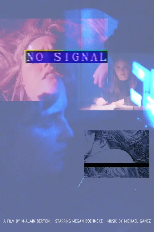 Movie poster "No Signal"