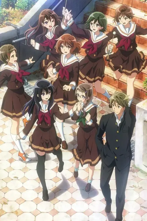 Movie poster "Sound! Euphonium: Ensemble Contest"