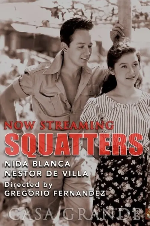 Movie poster "Squatters"