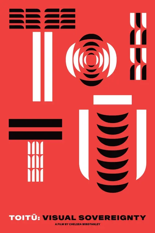 Movie poster "TOITŪ Visual Sovereignty"