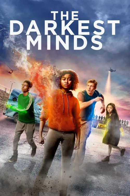 Movie poster "The Darkest Minds"