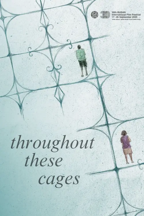 Movie poster "Throughout These Cages"