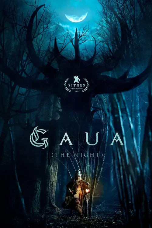 Movie poster "Gaua (The Night)"
