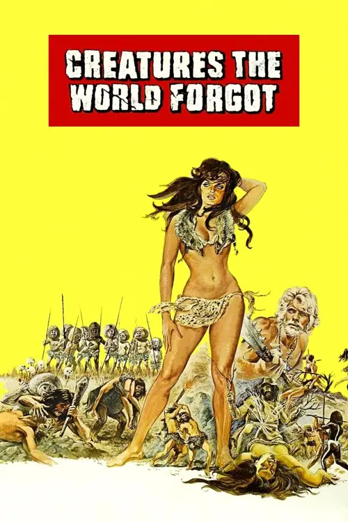 Movie poster "Creatures the World Forgot"