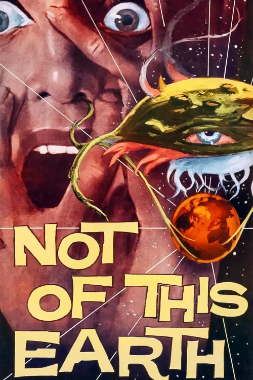 Movie poster "Not of This Earth"