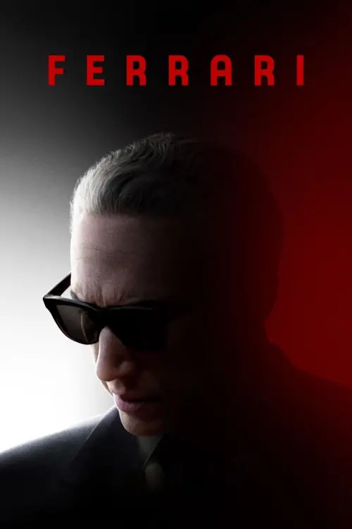 Movie poster "Ferrari"