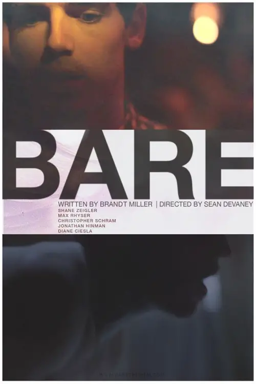 Movie poster "Bare"