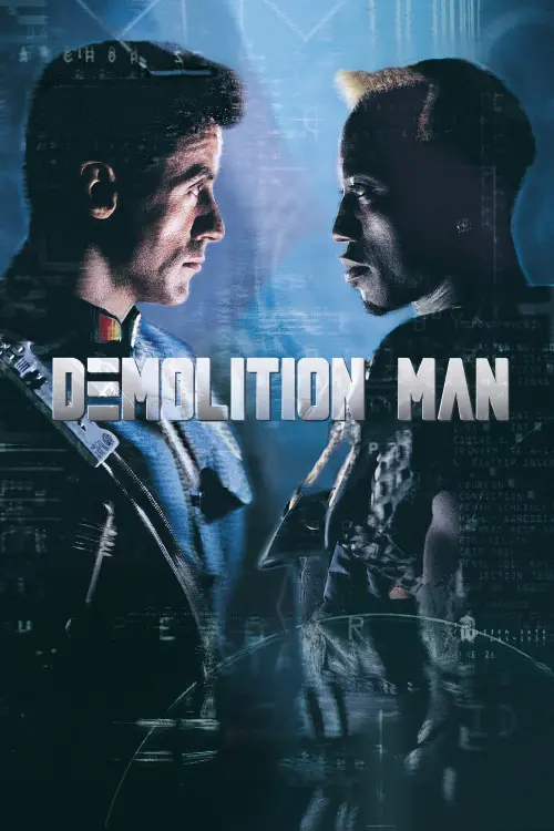 Movie poster "Demolition Man"
